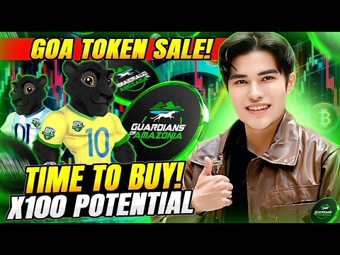 GUARDIANS OF AMAZONIA BEST TOKEN TO BUY - NEW TELEGRAM GAME LAUNCHING SOON