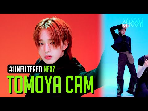 [UNFILTERED CAM] NEXZ TOMOYA(토모야) 'NALLINA' 4K | STUDIO CHOOM