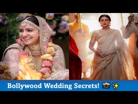 Bollywood Wedding Secrets EXPOSED by Anushka’s Photographer! 🎥✨ #JosephRadhik