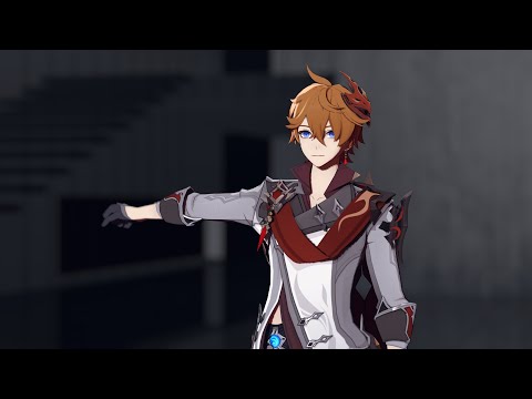 【Genshin Impact MMD】踊 - Tartaglia