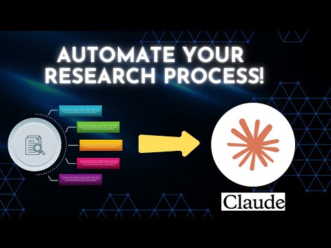 Automate your Research Process with Claude Projects