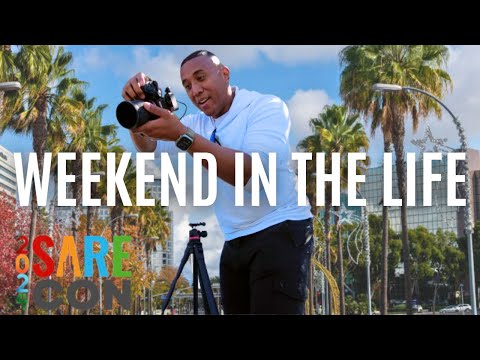 WEEKEND IN THE LIFE of a Media Company CEO || Costa Mesa, CA || SARECON 2024