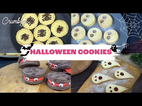 Last Minute #Halloween #Cookies Ideas 🥰🥰