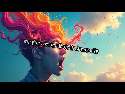 क्या होगा अगर मन की गंदगी को साफ करें?