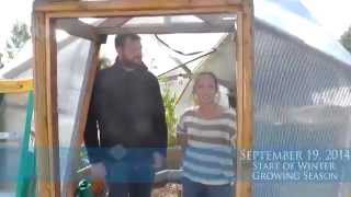 Introduction into How to Maximize Food Production in a Small Greenhouse