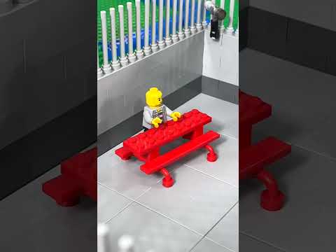 I Built a LEGO Prison! | LEGO City Day 7