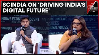 Jyotiraditya Scindia Exclusive On 'Driving India's Digital Future' At India Economic Conclave 2024