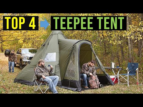 ✅Top 4: Best Teepee Tent in 2023 - The Best Teepee Tent {Reviews}