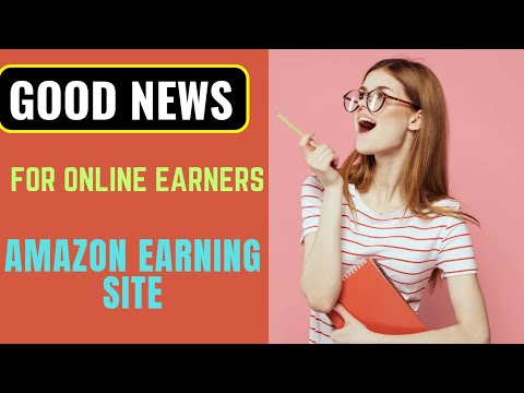 Good News, Amazon Company Launched their Amazon Earning Site ✨ || Long Term Earning Platform ||