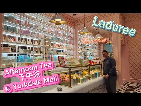 像身在巴黎的 Ladurée 下午茶 (Ladurée @ Yorkdale Mall) 原來加拿大安省有好好吃的 Jimmy & Good Eats in Ontario Epi.354