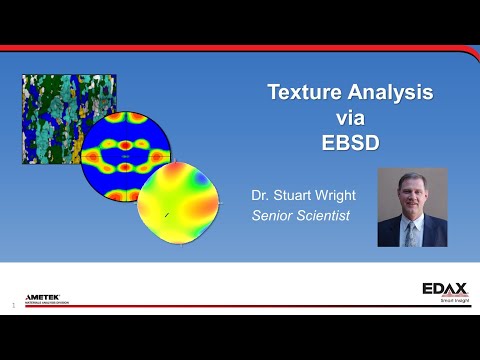 Texture Analysis via EBSD