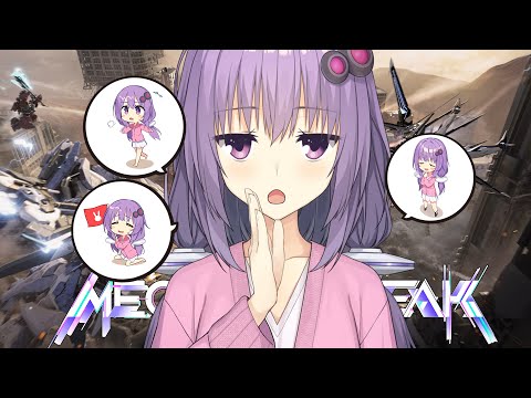 SFメカアクションMecha BREAKをテストプレイするゆかり【Mecha BREAK】