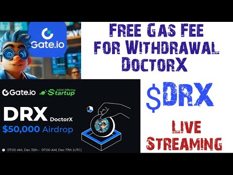 DoctorX Withdrawal  and Fee Giveaway || Ice Open Network  projects ||