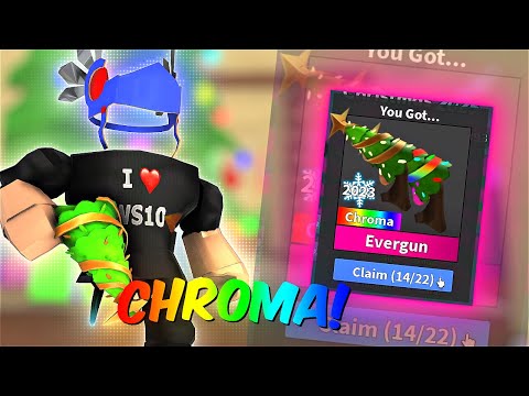 SHOWCASING THE NEW CHROMA EVERGUN!