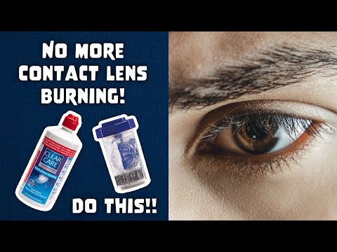 How To Clean Your Contact Lenses | Clear Care® Solution & More!