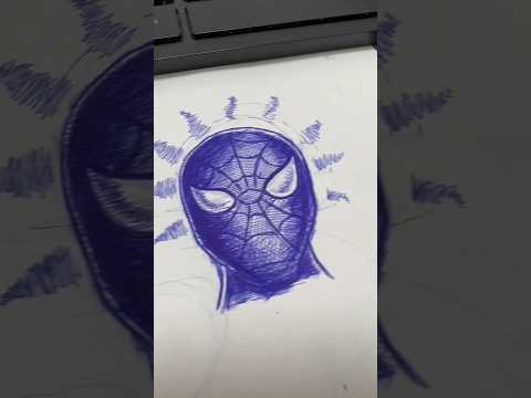 How To Draw Spider-Man #tutorial