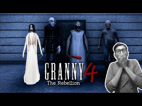 Granny chapter 4 Hindi | Granny ka New Naukar Nosterafu | Granny new update gameplay 2024