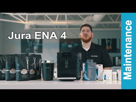 JURA ENA 4 | Cleaning Cycle