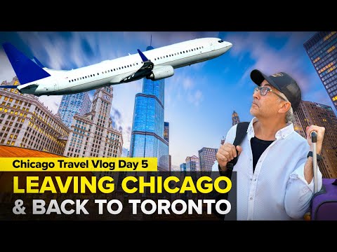 Best Things To Do in Chicago | Day 5 | Chicago Travel Vlog | Magnificent Mile | Street Food US