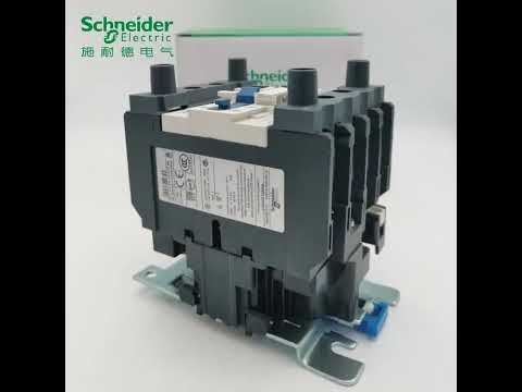 Schneider AC Contactor LC1D40008 LC1D50008 / 24V 48V 110V 220V 380V contactor 220v#schneider #plc