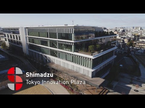 Drone Video to Explore Shimadzu Tokyo Innovation Plaza