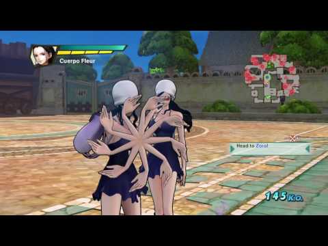 ONE PIECE: PIRATE WARRIORS 3 Self-cooling Robin