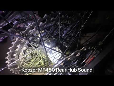 KOOZER MF480 HUB Sound check