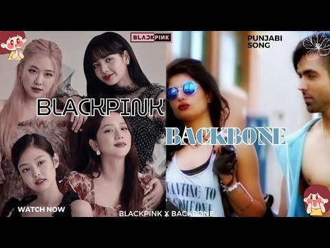 𝐁𝐀𝐂𝐊𝐁𝐎𝐍𝐄 ~●𝗕𝗟𝗔𝗖𝗞𝗣𝗜𝗡𝗞●~ ♦️Punjabi song Mix♦️ #blackpink #lisa #rose #jennie #jisoo