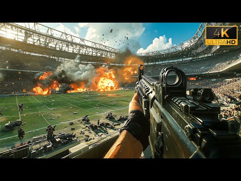 STADIUM ATTACK™ | Next-Gen Ultra Realistic Graphics [4K UHD] Call of Duty