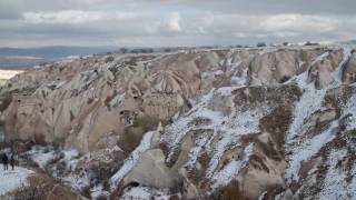 Güvercinlik Vadisi Kapadokya | Pigeon Valley Cappadocia