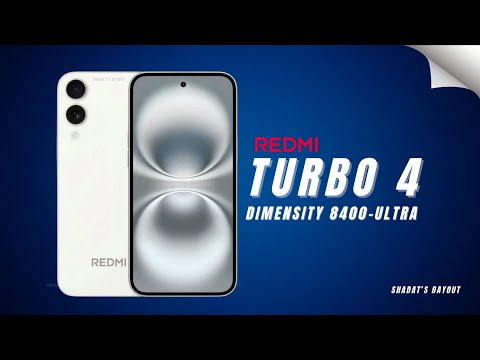 Redmi Turbo 4 The Budget Beast is Here! Specs, Features & Launch Date