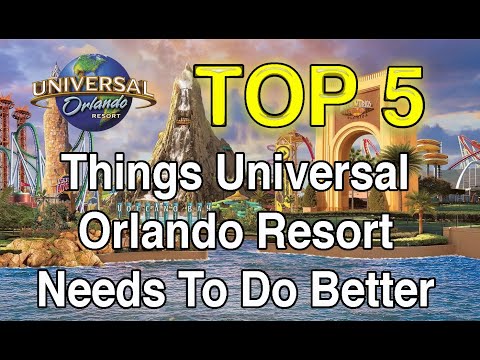 Top 5 Things UOR Needs To Improve