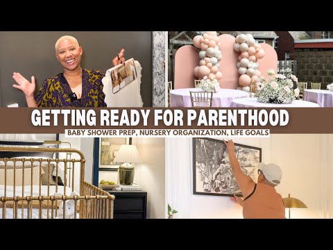 Our Baby Shower | Preparing the Home for Baby,  Nesting, My Goals for my 28th Year | VLOG