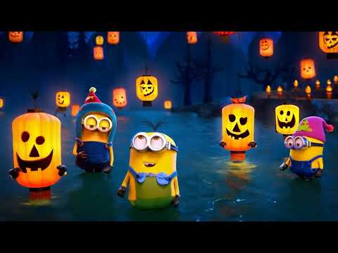 Minions Spooky Halloween Ghosts and Banana Surprises