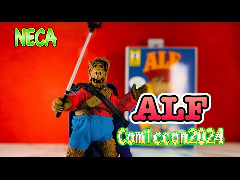 ウィリー、コミコンてとこホントおもしろいのね！【NECA （ネカ）ALF （アルフ）Comic Con（コミコン）2024 Exclusive】レビュー