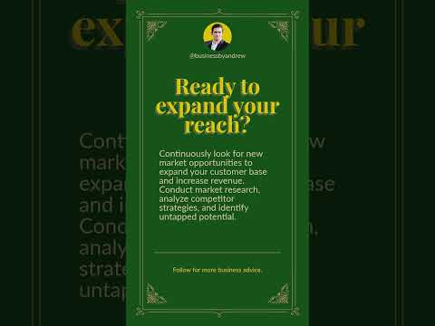 How to Explore New Market Opportunities for Growth #StrategicPlanning #BusinessGrowthStrategy