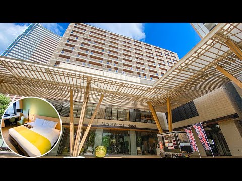 Eco-Friendly Japanese Hotel in World-Recognized Smart City🌳🌎| Mitsui Garden Hotel Kashiwa-no-ha