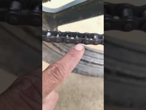 How to lubricate a bike chain #lifehack #tricks #shorts #dailylifehacks