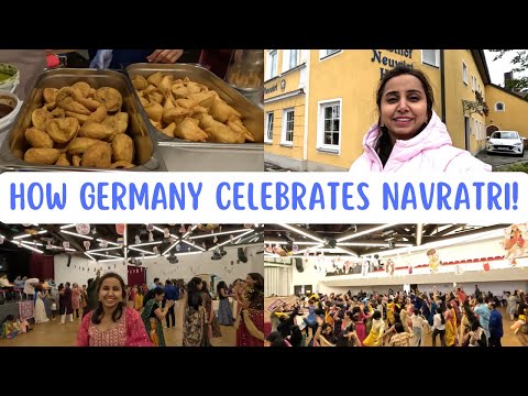 Munich Goes Desi: Navratri Dandiya Celebrations in Germany 2024