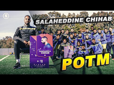 532 POTM November : Salaheddine Chihab -  لاعب الشهر : صلاح الدين شهاب