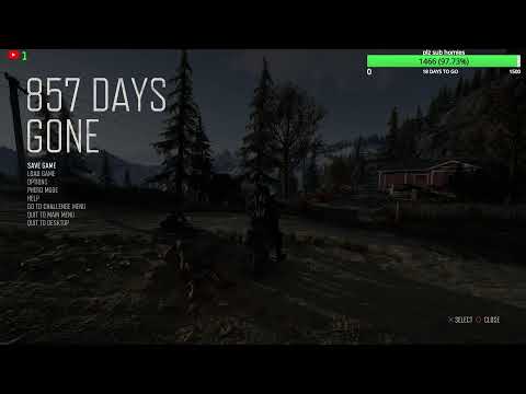 Days Gone RTX 4090 Gameplay Max Graphics