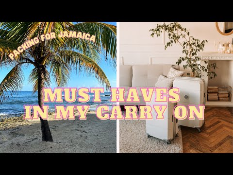 Packing : Carry-on Must Haves