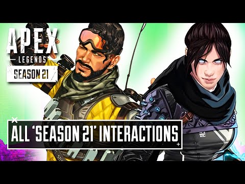 Apex Legends Season 21 ALL Interaction Voicelines