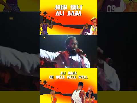 John Holt - Ali Baba | Live in London in 2003 #reggaemusic #loversrock #reggaevibes