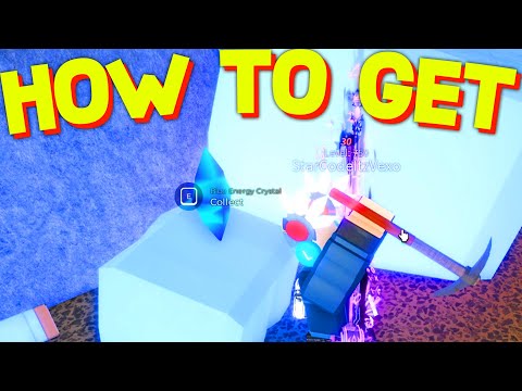 How To GET BLUE ENERGY CRYSTAL in FISCH! ROBLOX