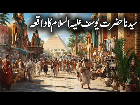 Life Of Prophet Yusuf AS | Story Of Yusuf | Prophet Joseph | Friends Of Allah | Islamic Studio