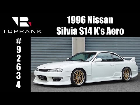 1996 Nissan Silvia S14 K's Aero For Sale #92634