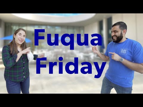 What is Fuqua Friday???