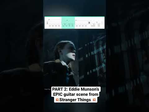 Eddie Munson did Metallica justice! 😎⚡️ What do you think? #guitareo #metallica #strangerthings