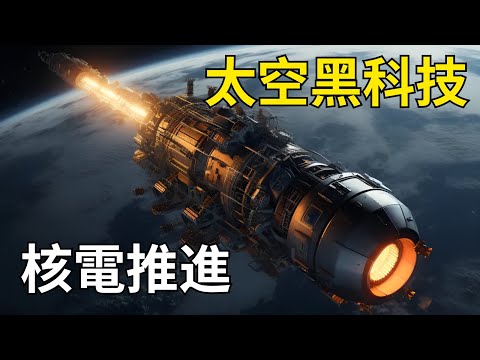 【核電推進】太空黑科技：45天抵達火星！改變人類未來的太空星際旅行｜美國太空軍的終極計劃